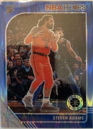 Steven Adams [Blue Flash] #130