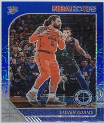 Steven Adams [Blue Mojo] #130