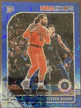 Steven Adams [Blue Prizm] #130