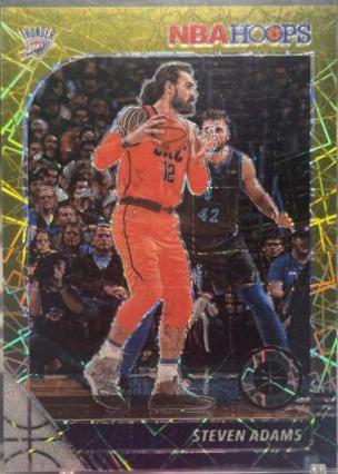 Steven Adams [Gold Laser] #130