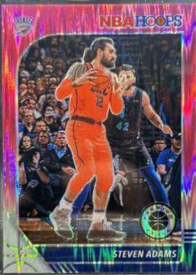 Steven Adams [Pink Flash] #130