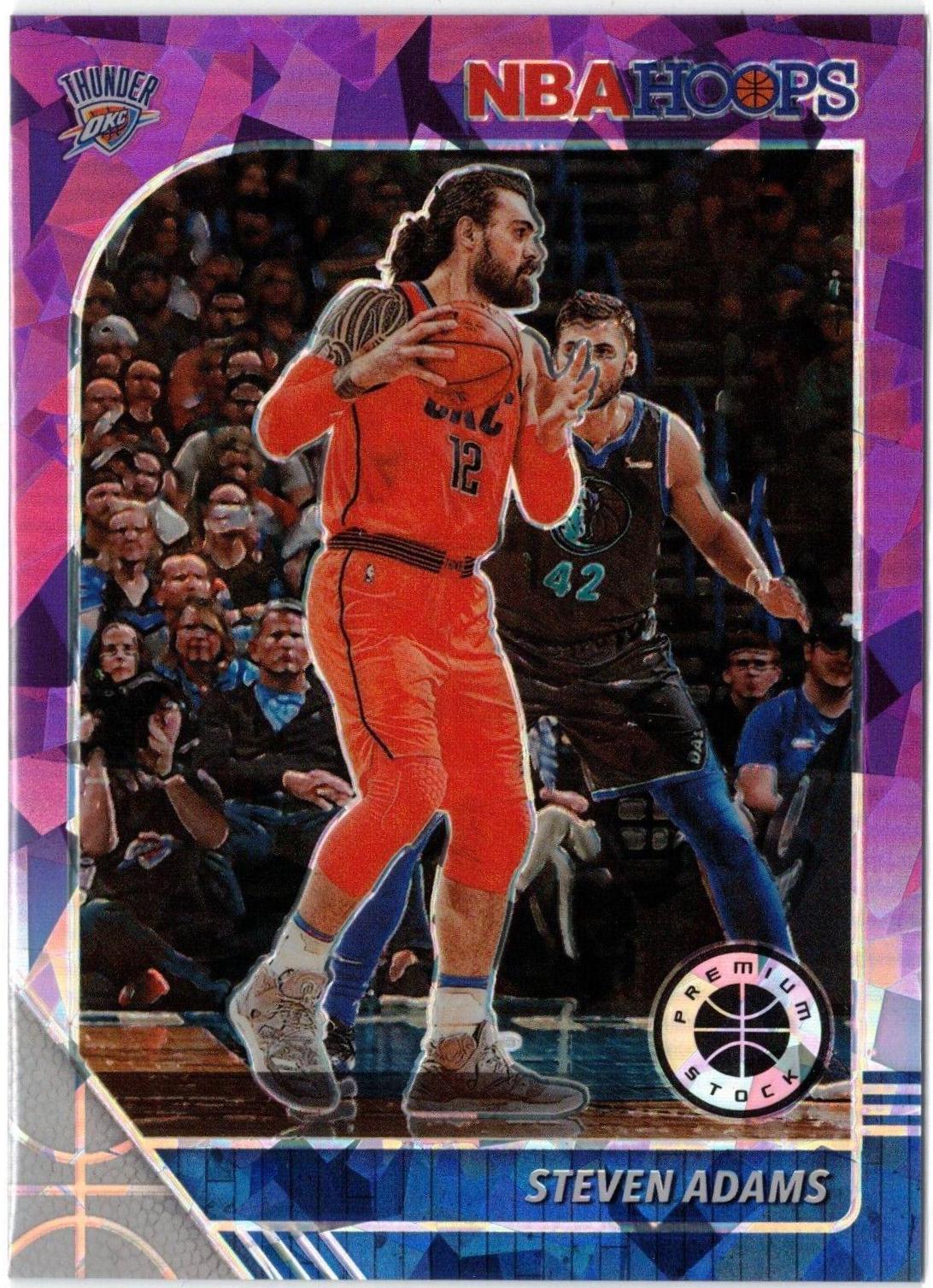 Steven Adams [Purple Cracked Ice] #130