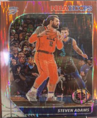 Steven Adams [Red Flash] #130