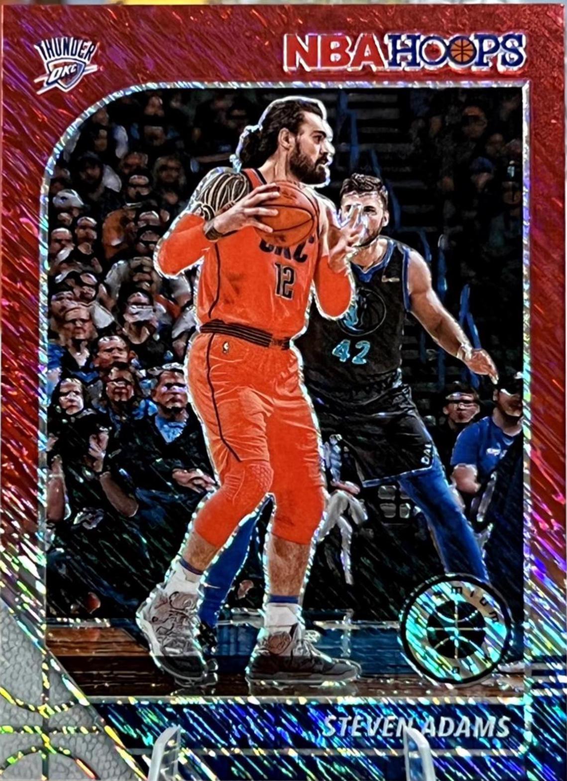 Steven Adams [Red Shimmer] #130