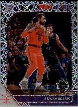 Steven Adams [Silver Laser] #130