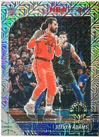 Steven Adams [Silver Mojo] #130