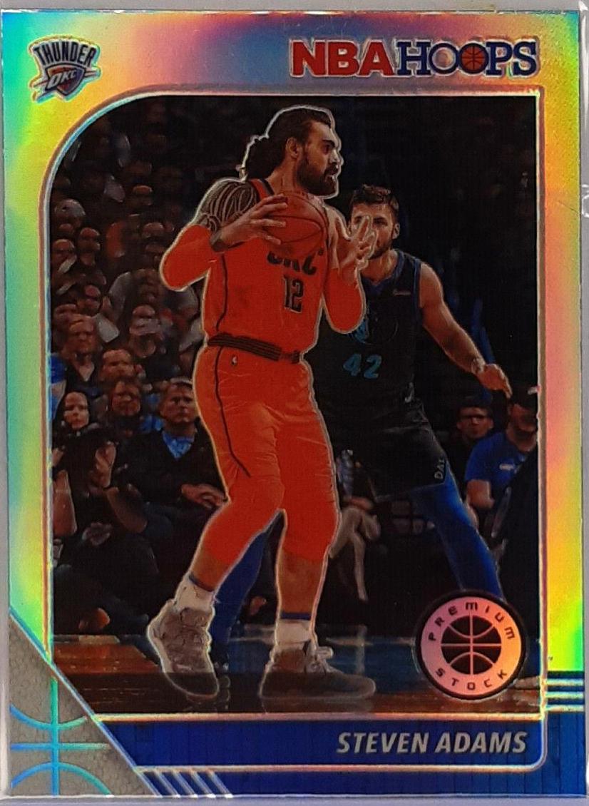 Steven Adams [Silver Prizm] #130