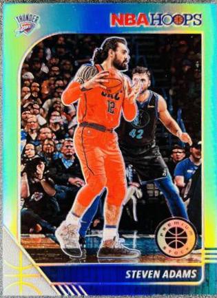 Steven Adams [Teal Prizm] #130