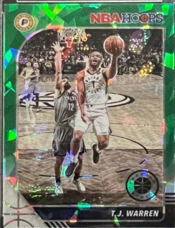 T. J. Warren [Green Cracked Ice] #152