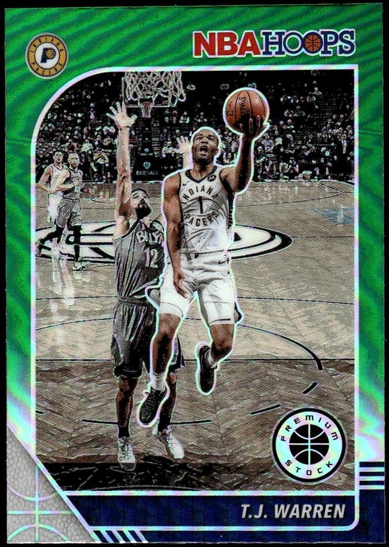 T. J. Warren [Green Prizm] #152
