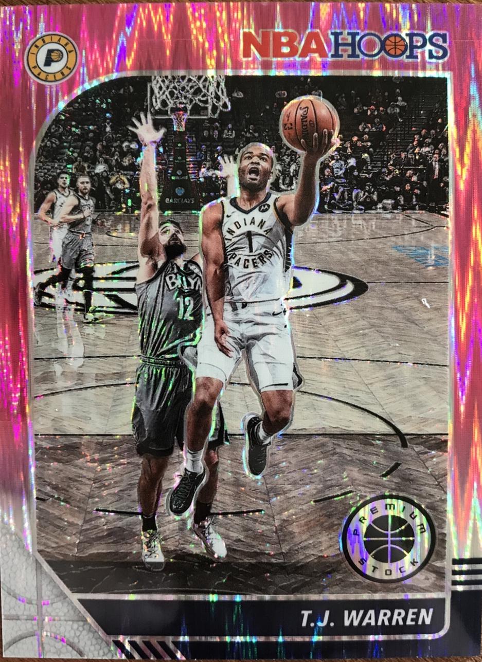 T. J. Warren [Pink Flash] #152
