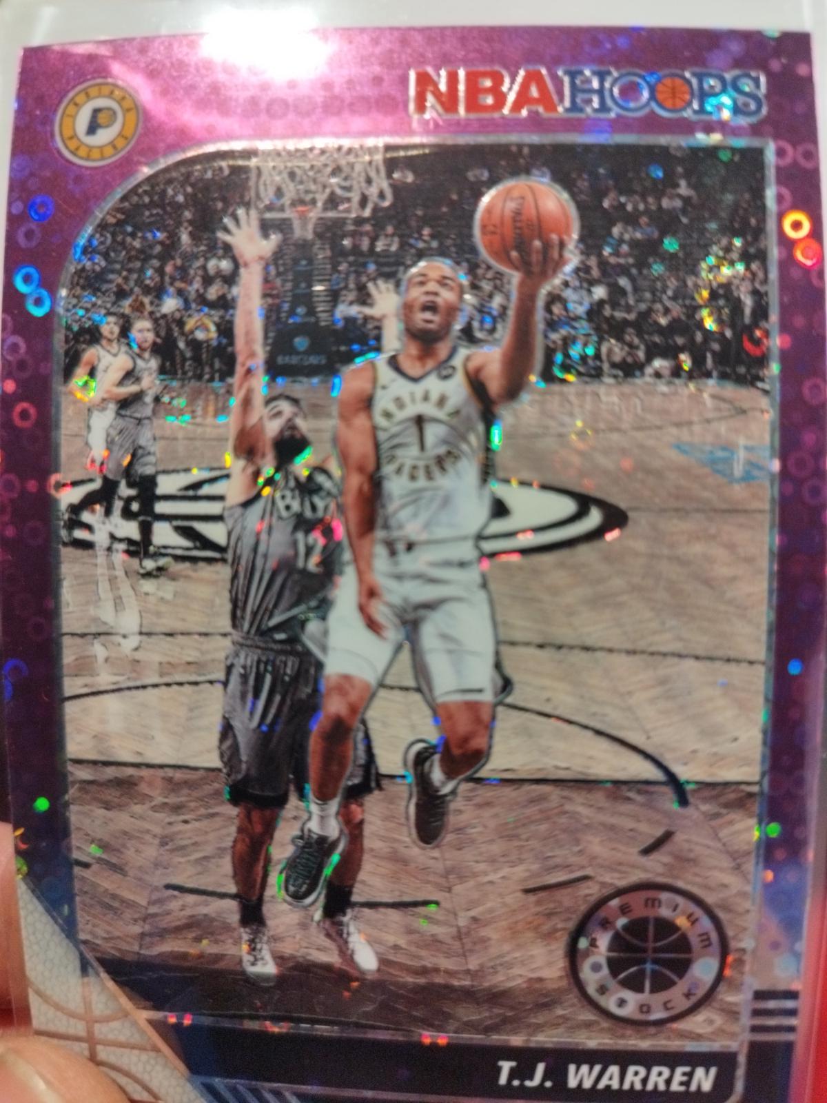 T. J. Warren [Purple Disco] #152