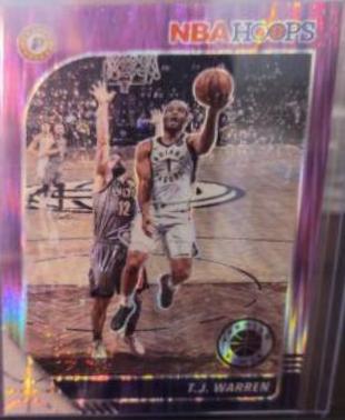 T. J. Warren [Purple Flash] #152