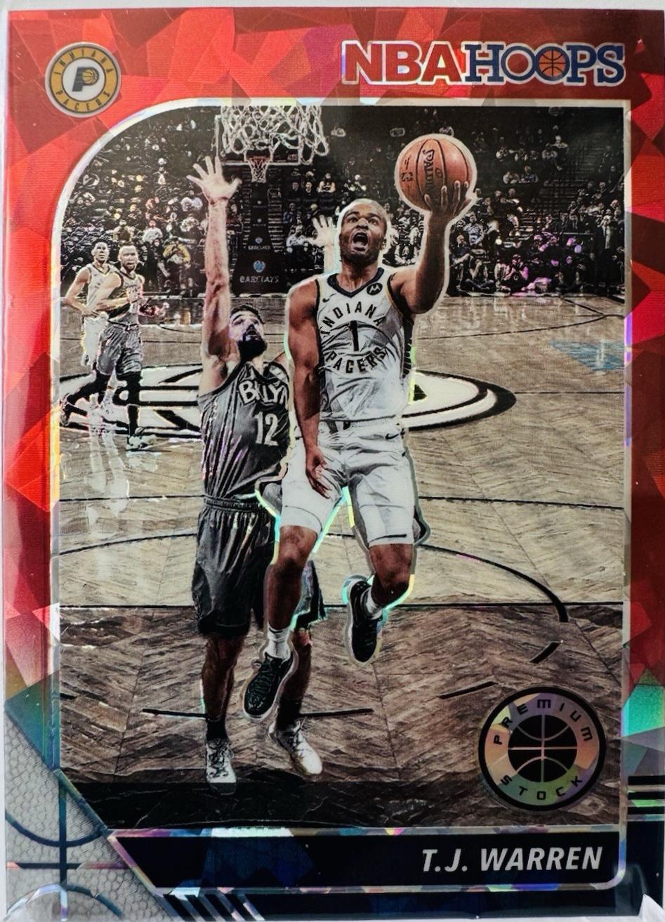 T. J. Warren [Red Cracked Ice] #152