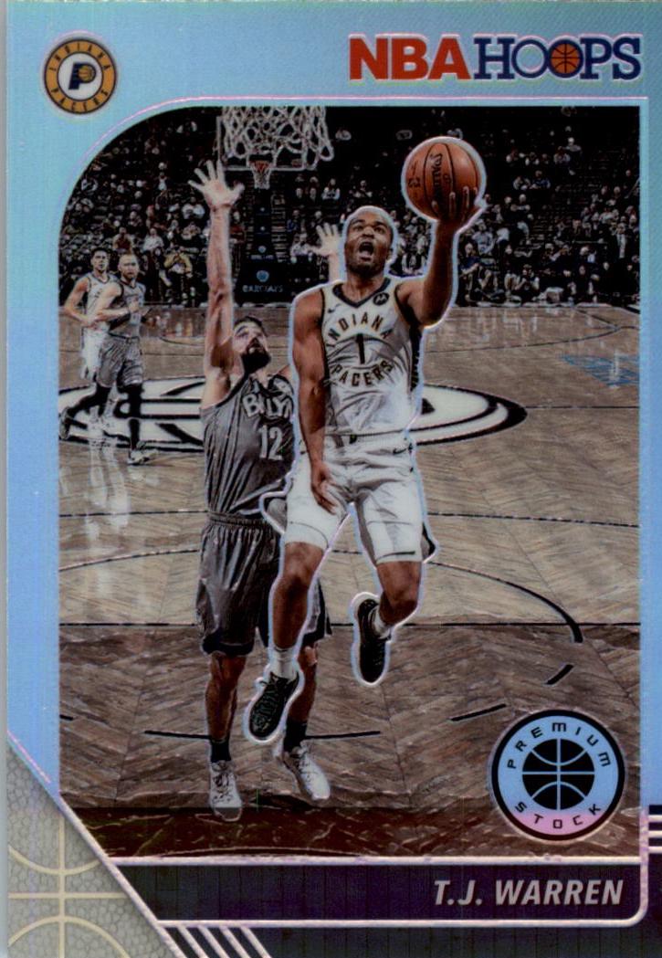 T. J. Warren [Silver Prizm] #152