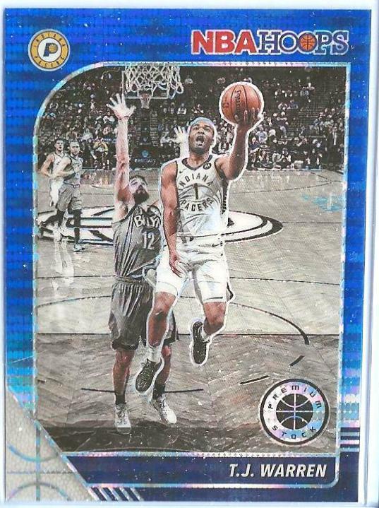 T.J. Warren [Blue Pulsar] #152