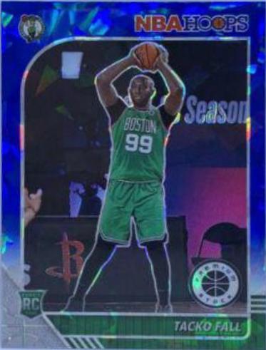 Tacko Fall [Blue Cracked Ice] #240
