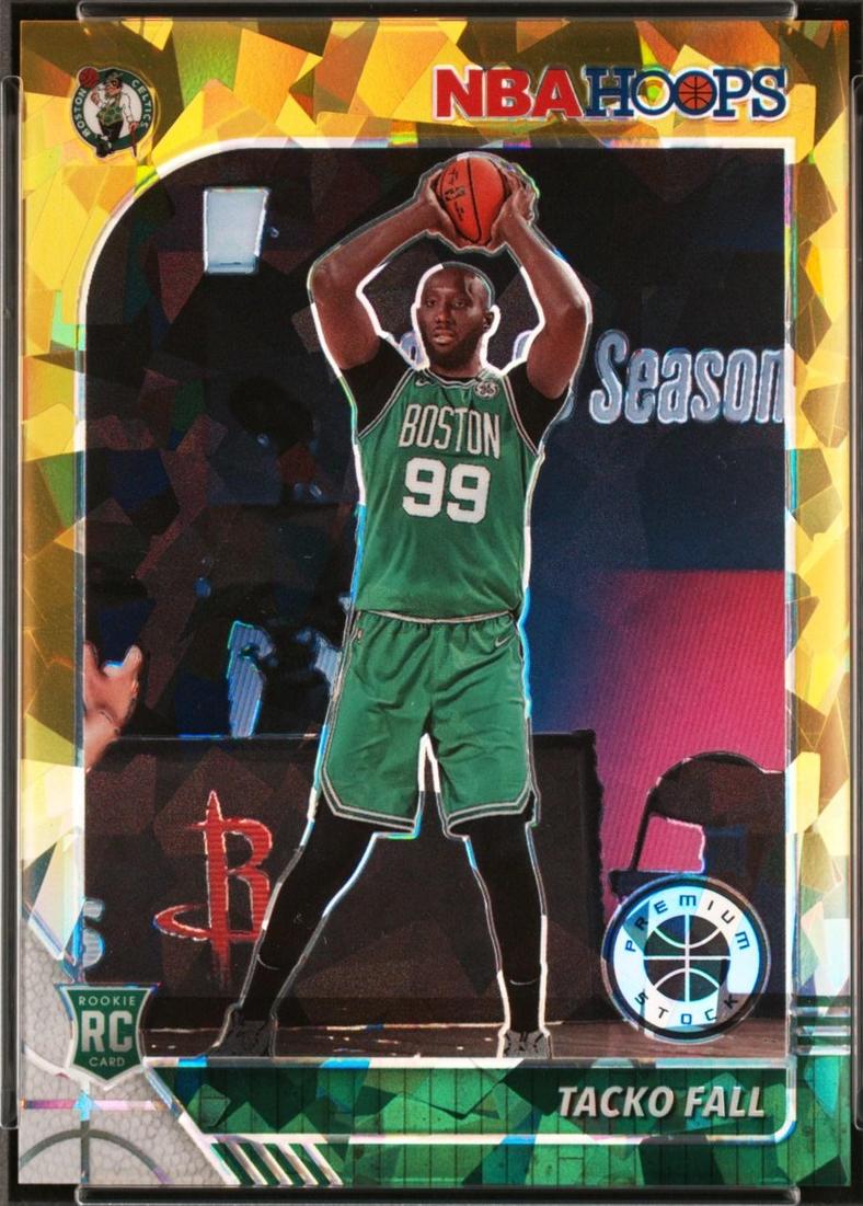 Tacko Fall [Gold Cracked Ice] #240
