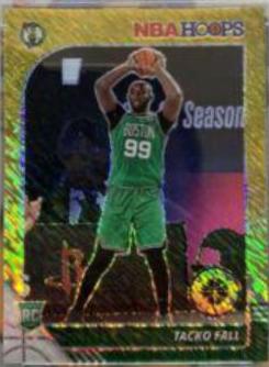 Tacko Fall [Gold Shimmer] #240