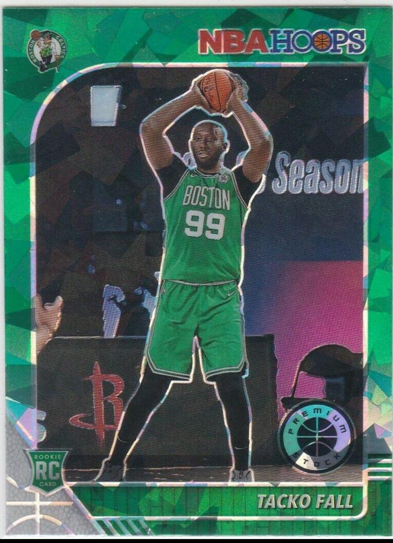 Tacko Fall [Green Cracked Ice] #240