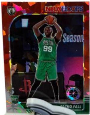 Tacko Fall [Red Cracked Ice] #240