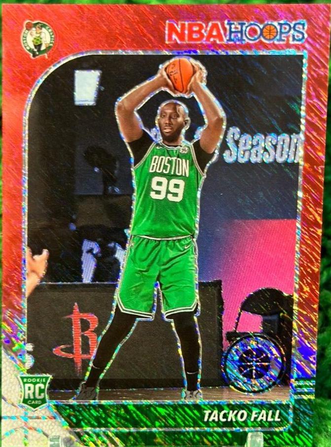 Tacko Fall [Red Shimmer] #240