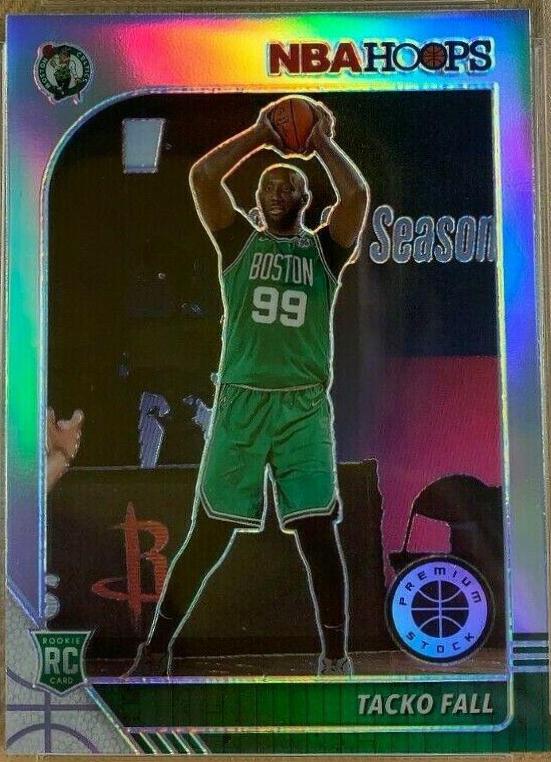 Tacko Fall [Silver Prizm] #240