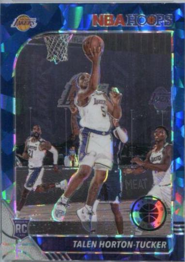 Talen Horton Tucker [Blue Cracked Ice] #248
