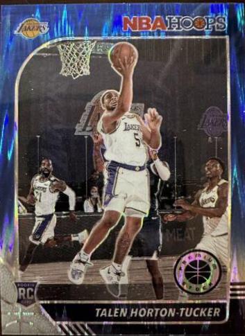 Talen Horton Tucker [Blue Flash] #248