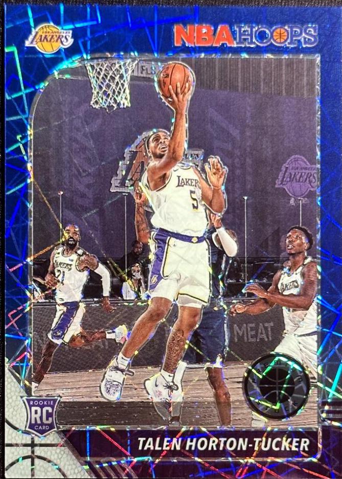Talen Horton Tucker [Blue Laser] #248