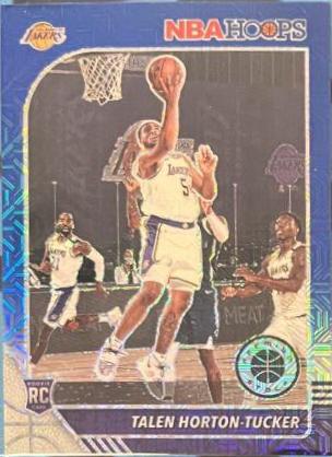 Talen Horton Tucker [Blue Mojo] #248