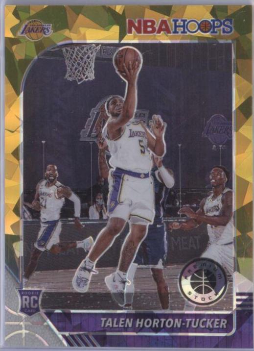 Talen Horton Tucker [Gold Cracked Ice] #248