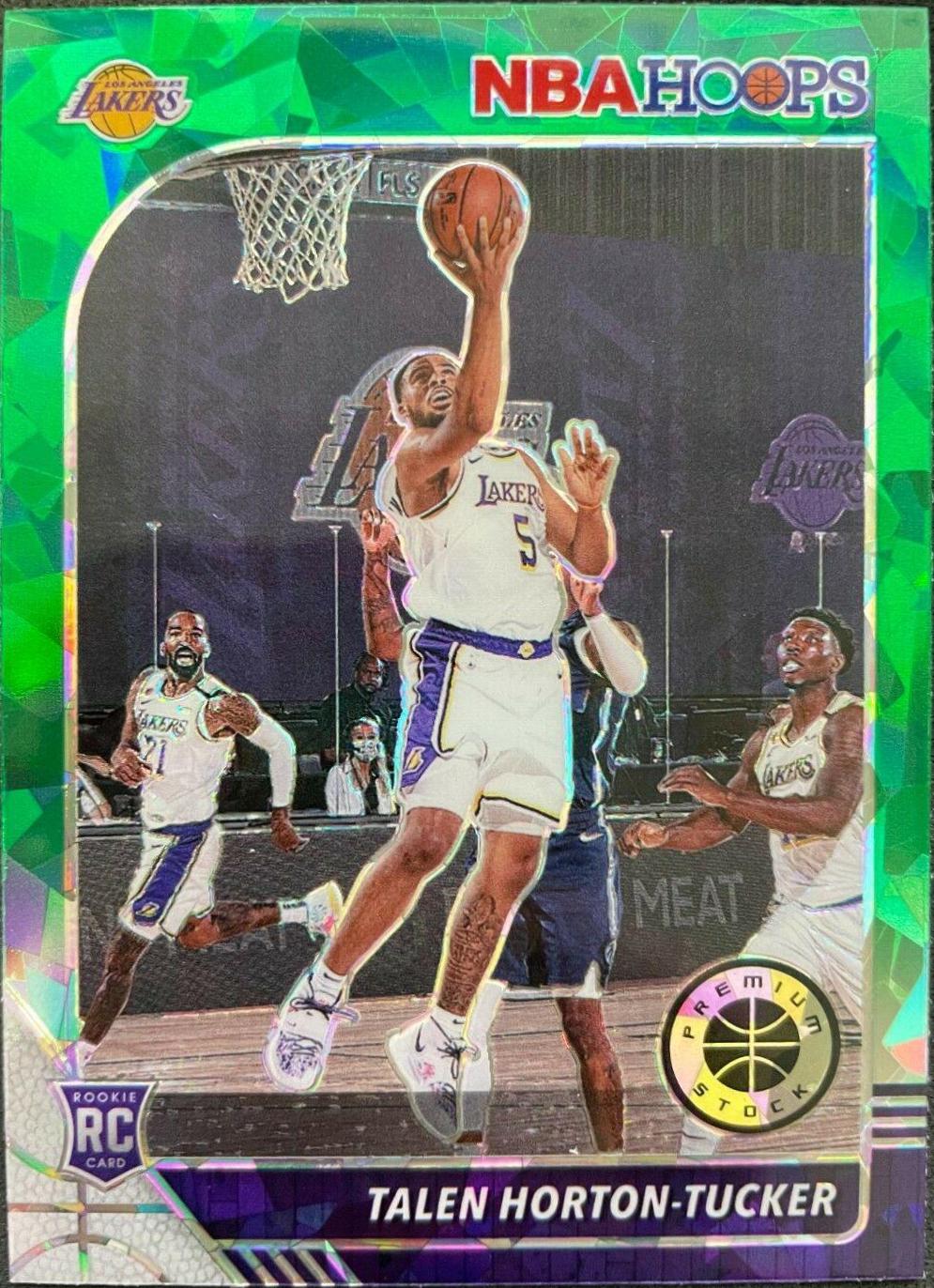 Talen Horton Tucker [Green Cracked Ice] #248