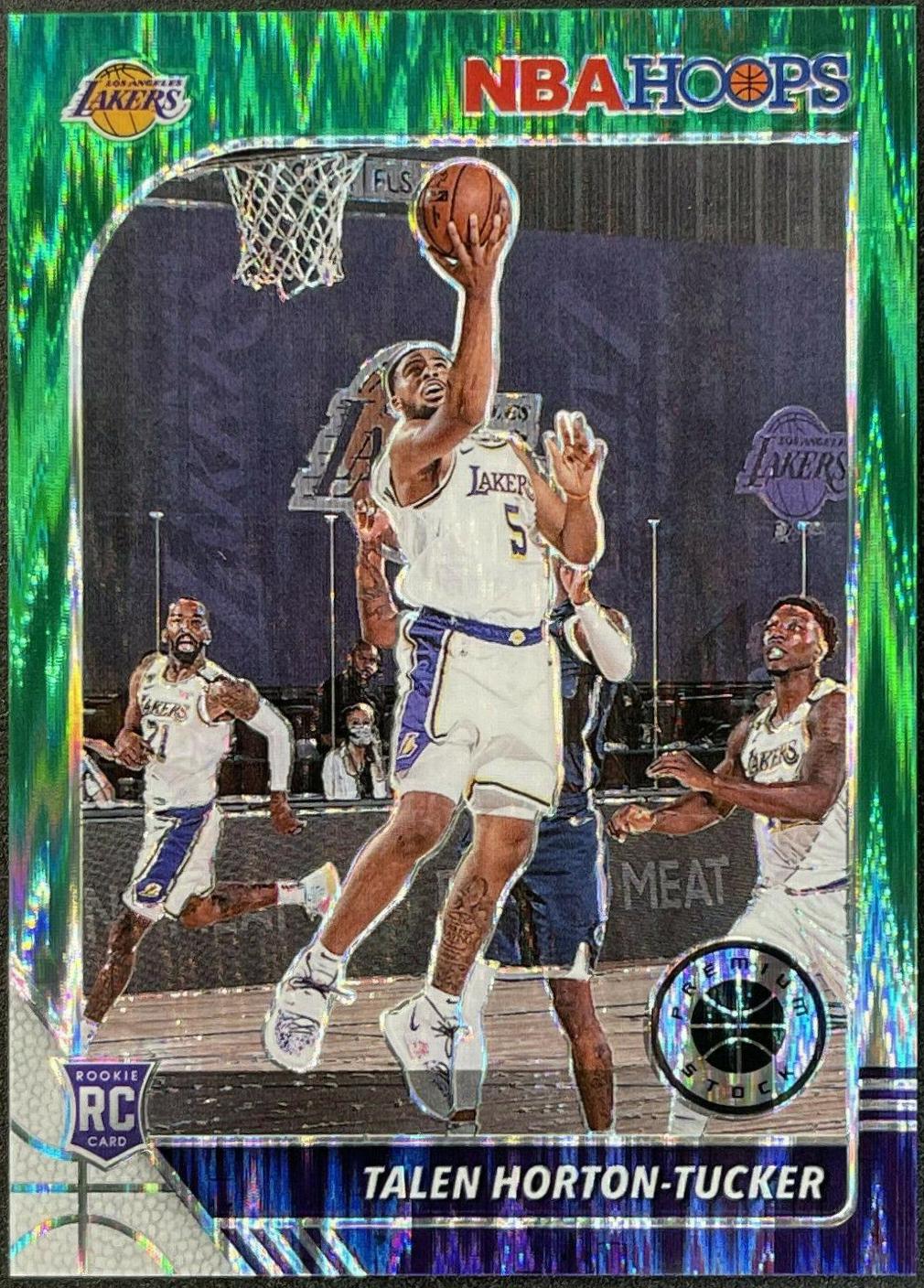 Talen Horton Tucker [Green Flash] #248