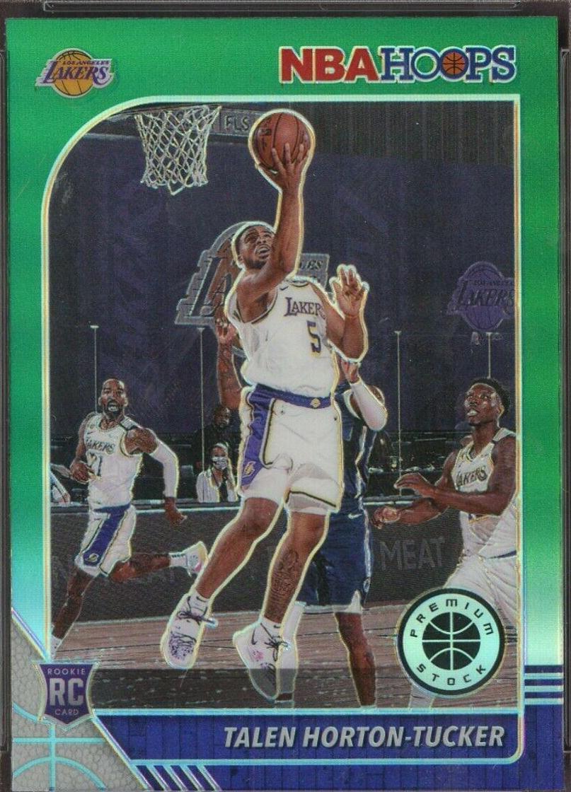 Talen Horton Tucker [Green Prizm] #248
