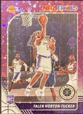 Talen Horton Tucker [Purple Disco] #248