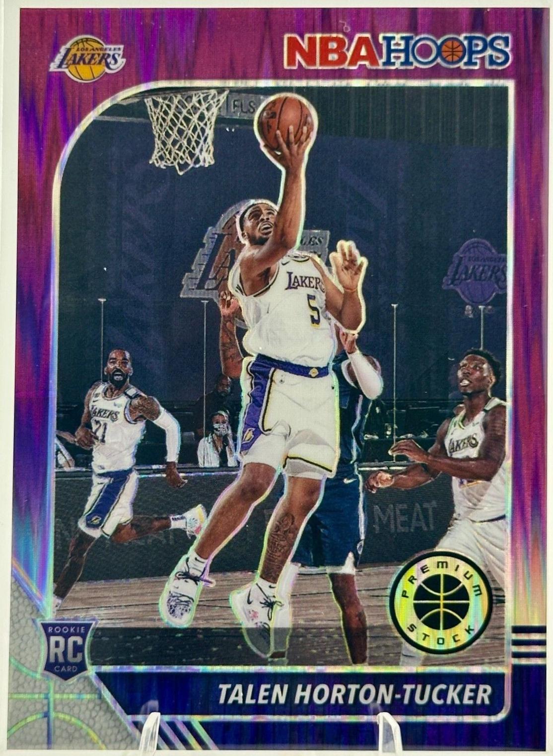 Talen Horton Tucker [Purple Flash] #248
