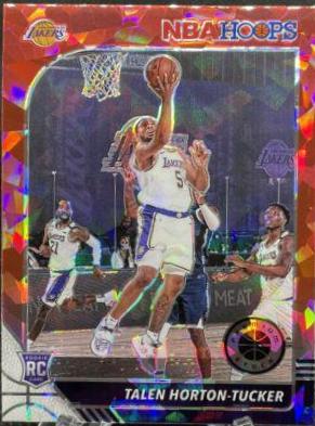 Talen Horton Tucker [Red Cracked Ice] #248