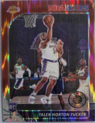 Talen Horton Tucker [Red Flash] #248