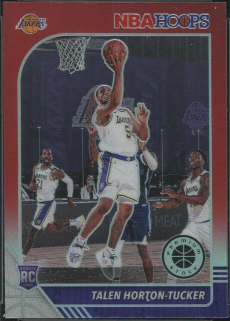 Talen Horton Tucker [Red Prizm] #248