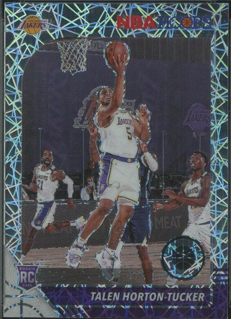 Talen Horton Tucker [Silver Laser] #248