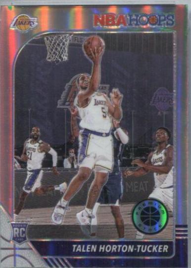 Talen Horton Tucker [Silver Prizm] #248