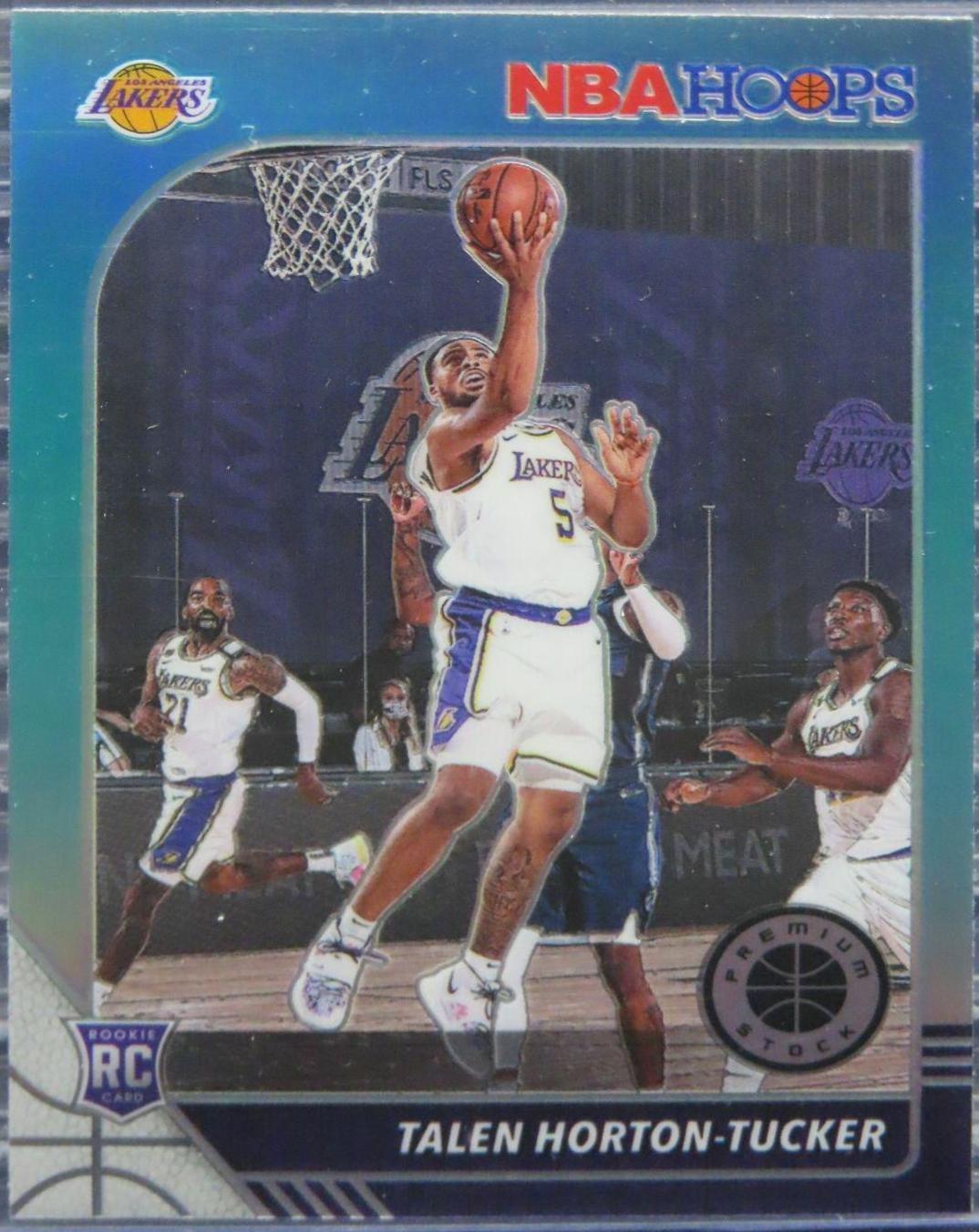 Talen Horton Tucker [Teal Prizm] #248