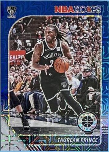 Taurean Prince [Blue Mojo] #16