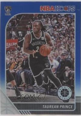 Taurean Prince [Blue Prizm] #16
