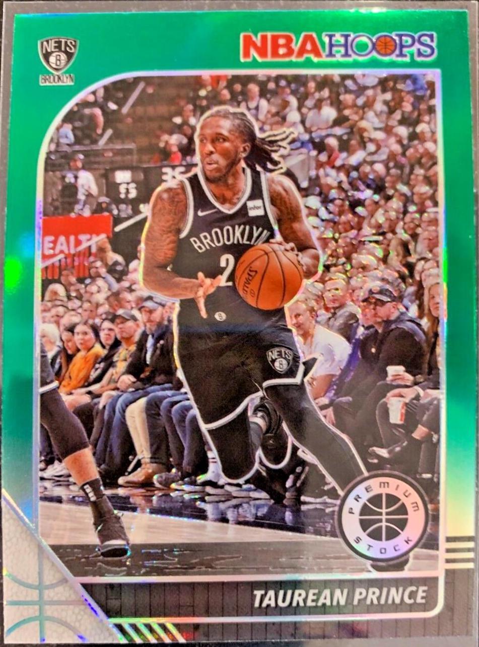 Taurean Prince [Green Prizm] #16