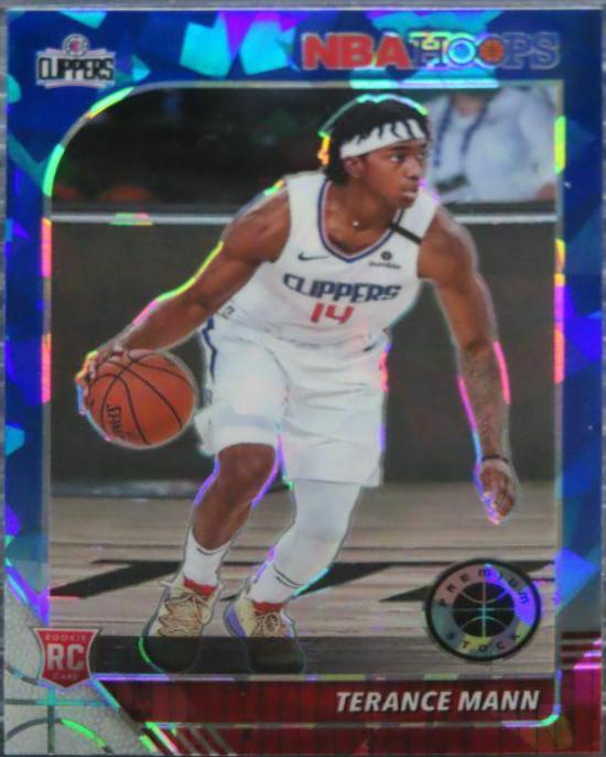 Terance Mann [Blue Cracked Ice] #245