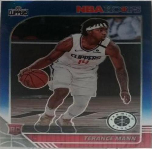 Terance Mann [Blue Prizm] #245