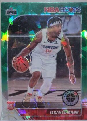 Terance Mann [Green Cracked Ice] #245