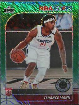 Terance Mann [Green Shimmer] #245